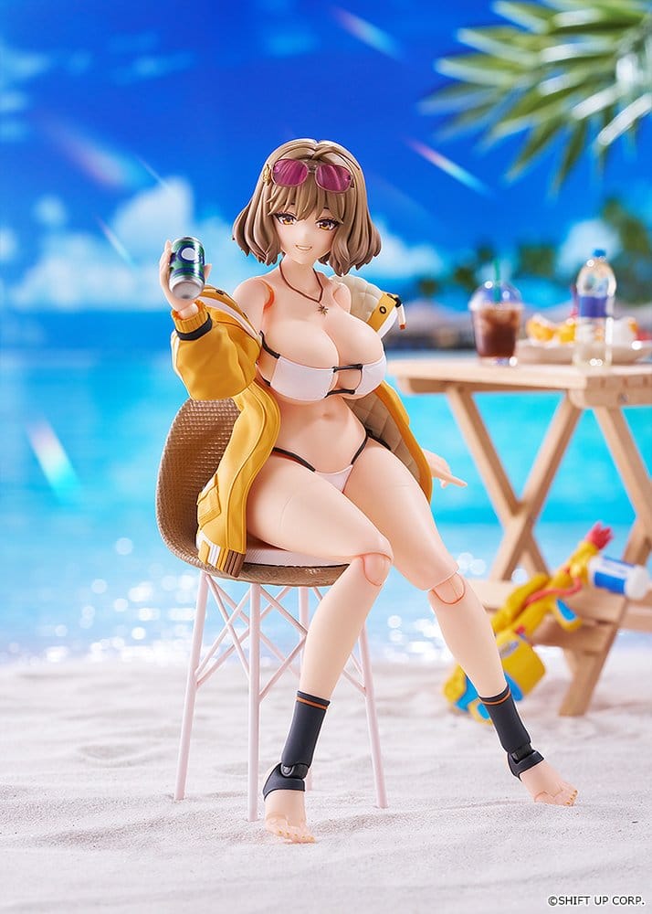 Goddess of Victory: Nikke figma Action Figure Anis: Sparkling Summer 15 cm - Max Factory Action Figures