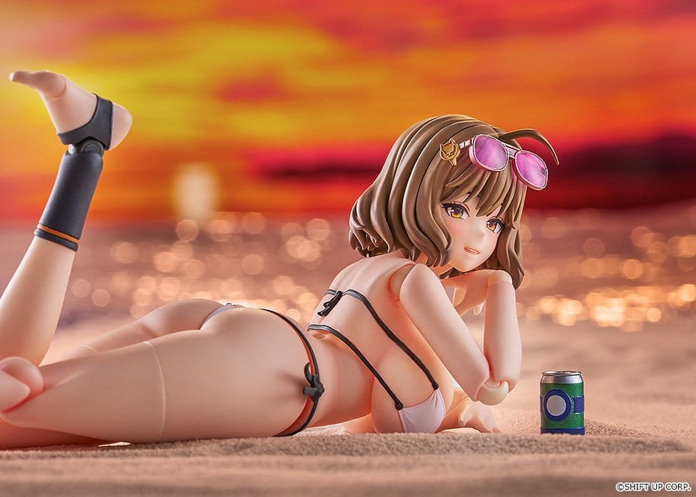 Goddess of Victory: Nikke figma Action Figure Anis: Sparkling Summer 15 cm - Max Factory Action Figures