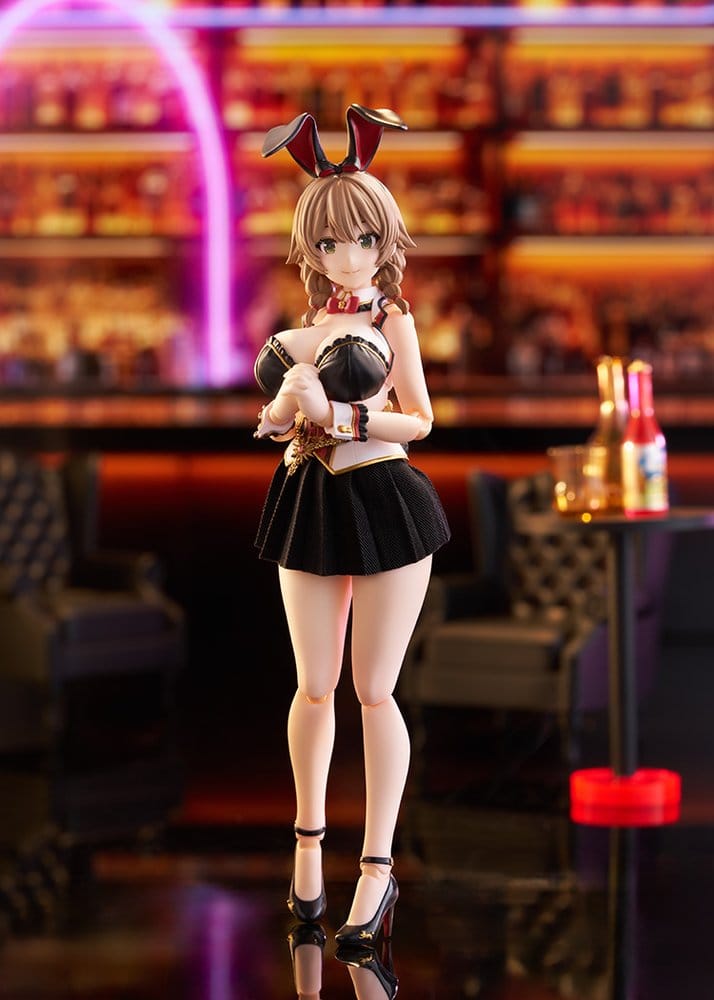 Bunny Garden 2 figma Action Figure Kana 14 cm - Max Factory Action Figures