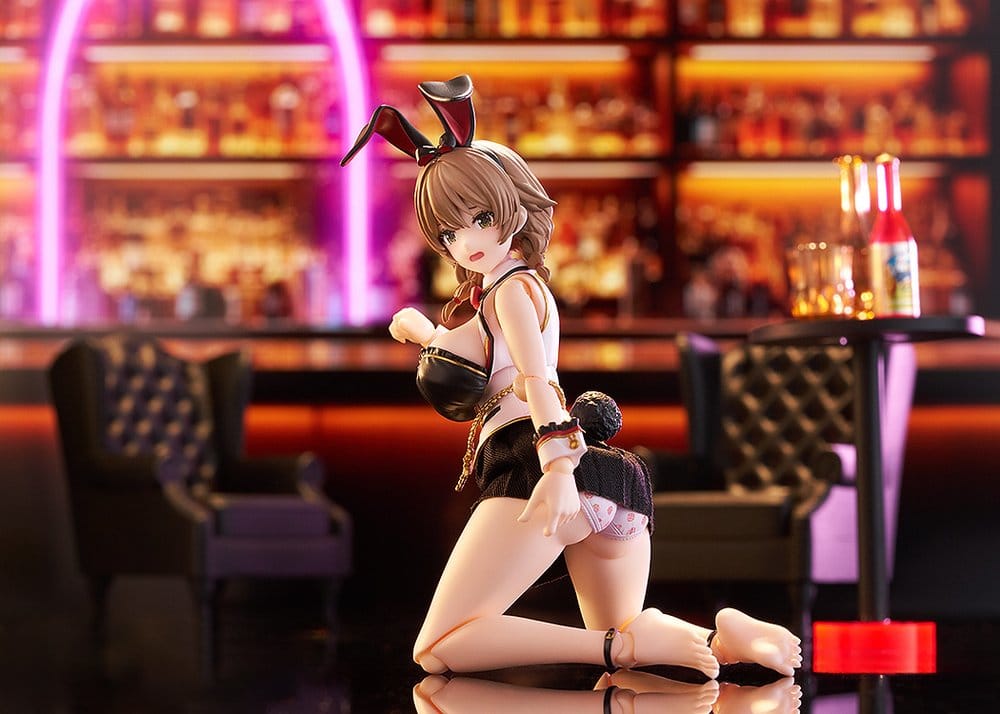 Bunny Garden 2 figma Action Figure Kana 14 cm - Max Factory Action Figures