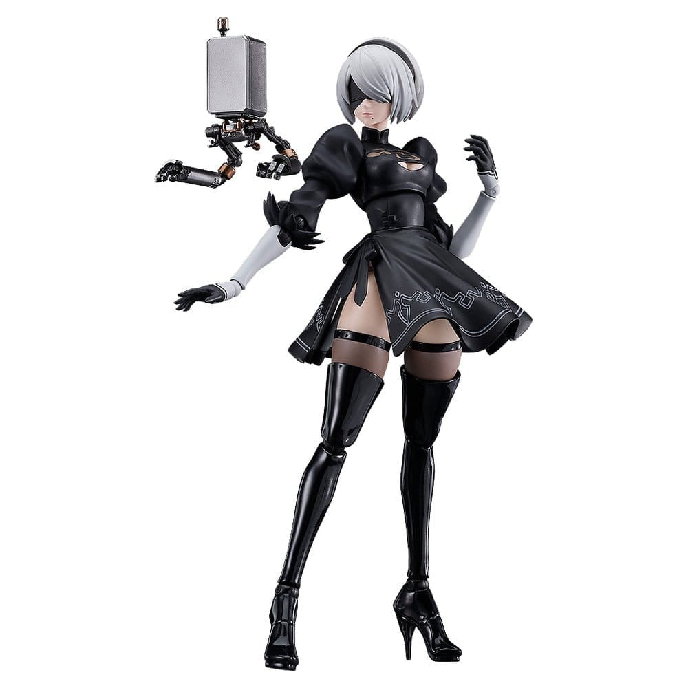 NieR:Automata Ver1.1a Figma Action Figure 2B (YoRHa No.2 Type B) - Max Factory Action Figures