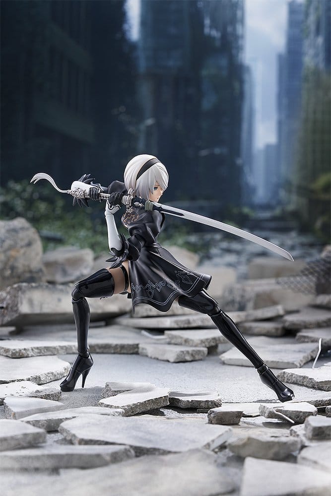 NieR:Automata Ver1.1a Figma Action Figure 2B (YoRHa No.2 Type B) - Max Factory Action Figures