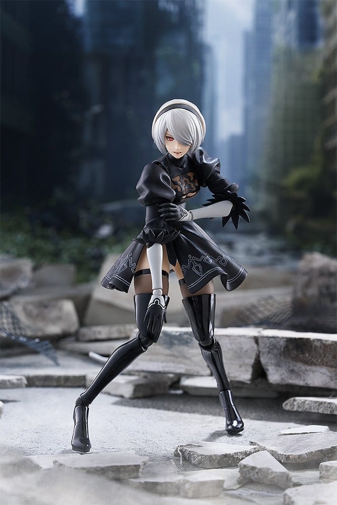 NieR:Automata Ver1.1a Figma Action Figure 2B (YoRHa No.2 Type B) - Max Factory Action Figures
