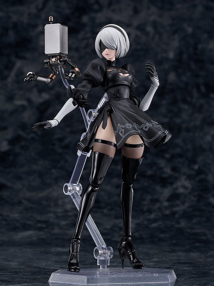 NieR:Automata Ver1.1a Figma Action Figure 2B (YoRHa No.2 Type B) - Max Factory Action Figures