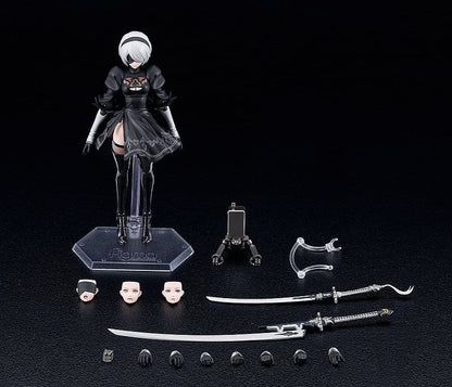 NieR:Automata Ver1.1a Figma Action Figure 2B (YoRHa No.2 Type B) - Max Factory Action Figures