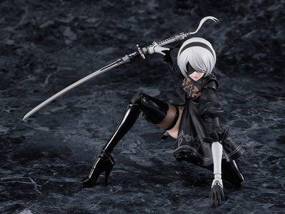 NieR:Automata Ver1.1a Figma Action Figure 2B (YoRHa No.2 Type B) - Max Factory Action Figures