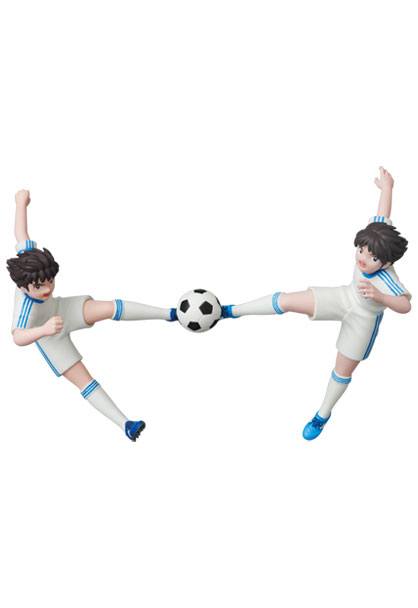 Captain Tsubasa Series 2 UDF Mini Figures Ohzora Tsubasa and Misaki Taro (Twin shoot) (Reproduction) - Medicom Mini Figures