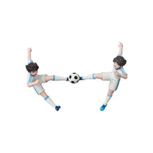 Captain Tsubasa Series 2 UDF Mini Figures Ohzora Tsubasa and Misaki Taro (Twin shoot) (Reproduction) - Medicom Mini Figures