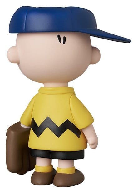 MLB × Peanuts UDF PVC Figure Los Angeles Dodgers Charlie Brown