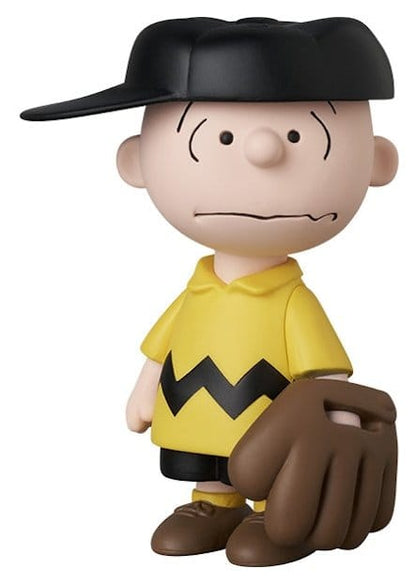 MLB × Peanuts UDF PVC Figure Chicago White Sox Charlie Brown