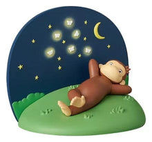 Curious George UDF Mini Figure Lie Sprawled 6 cm - Medicom Mini Figures