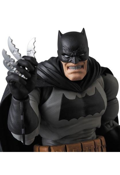 Batman MAFEX Action Figure Batman (TDKR) (re-run)