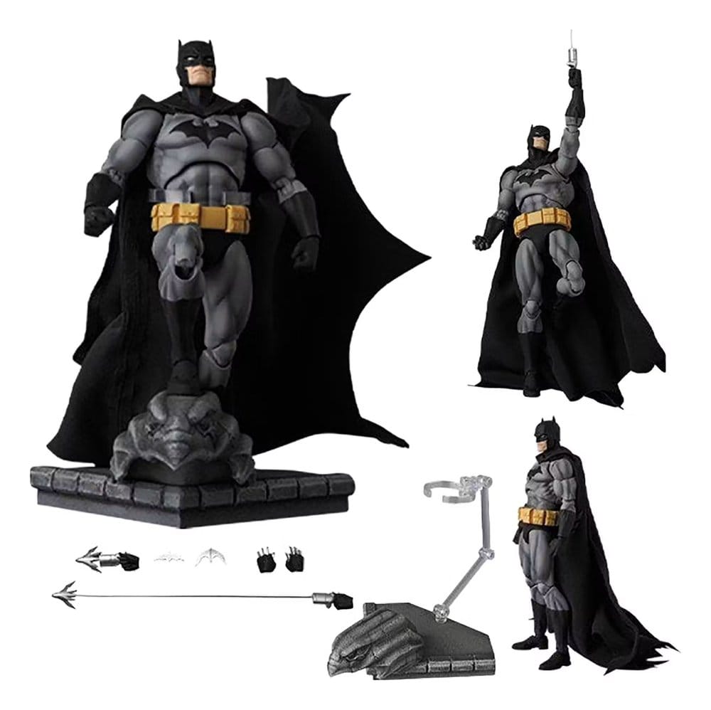 Batman: Hush MAFEX Action Figure Batman Black Ver. (re-run)