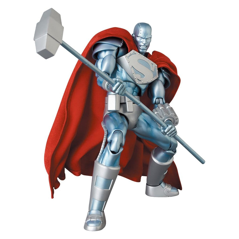 Return of Superman MAFEX Action Figure Steel (re-run) - Medicom Action Figures