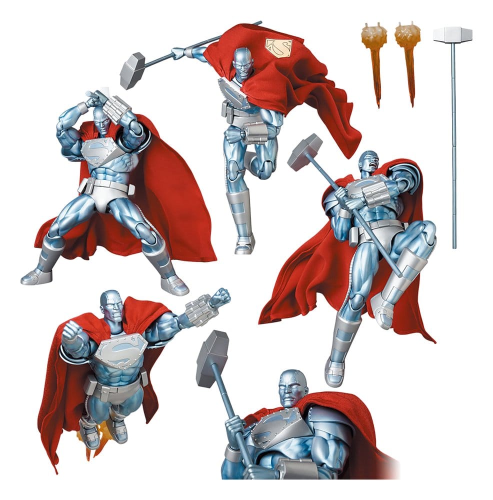 Return of Superman MAFEX Action Figure Steel (re-run)