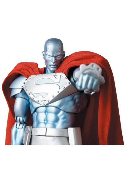 Return of Superman MAFEX Action Figure Steel (re-run) - Medicom Action Figures