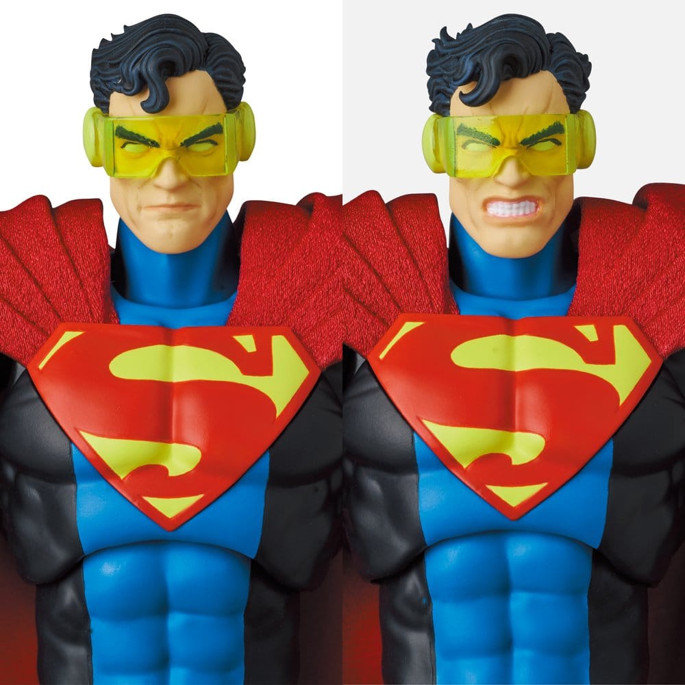 Superman MAFEX Action Figure Eradicator (re-run)