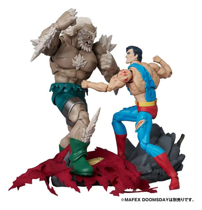 DC Comics MAFEX Action Figure Superman (The Death of Superman) 16 cm - Medicom Action Figures