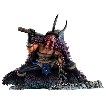 One Piece Portrait.Of.Pirates "ELB-MAXIMUM" PVC Figure Loki - MegaHouse Statues