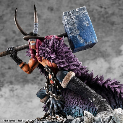 One Piece Portrait.Of.Pirates "ELB-MAXIMUM" PVC Figure Loki