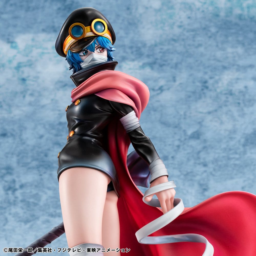 One Piece Portrait.Of.Pirates "Elevated Boost" PVC Figure Knights of God Saint Gunko - Megahouse Statues