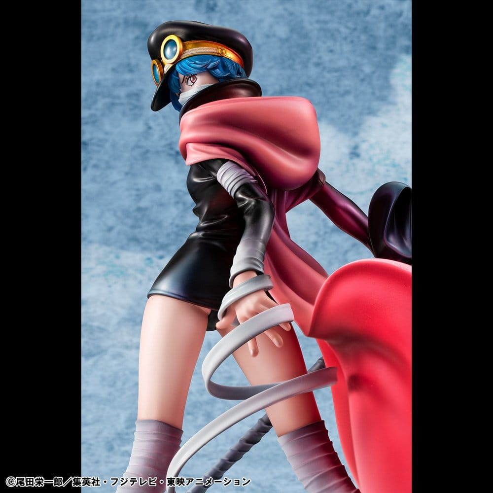 One Piece Portrait.Of.Pirates "Elevated Boost" PVC Figure Knights of God Saint Gunko - Megahouse Statues