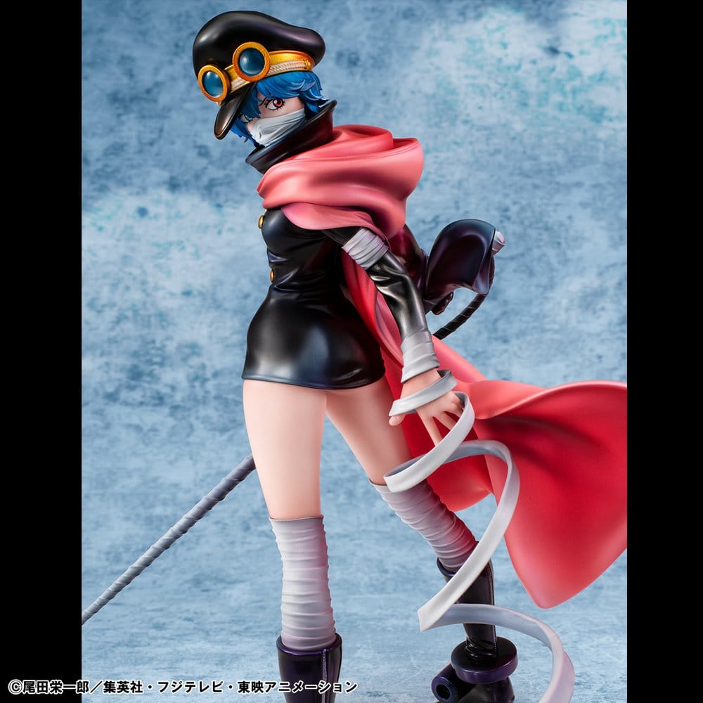 One Piece Portrait.Of.Pirates "Elevated Boost" PVC Figure Knights of God Saint Gunko - Megahouse Statues