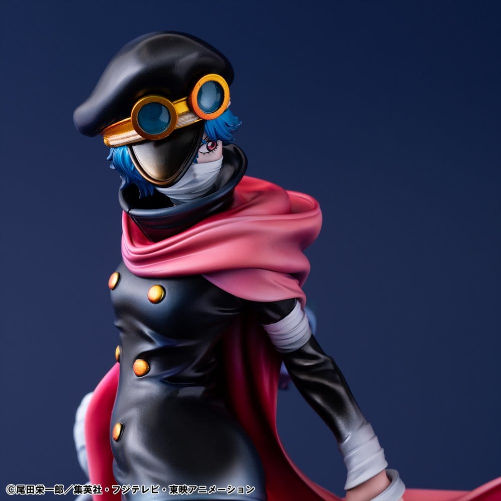 One Piece Portrait.Of.Pirates "Elevated Boost" PVC Figure Knights of God Saint Gunko - Megahouse Statues
