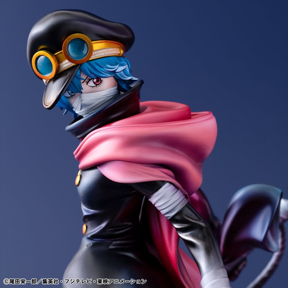 One Piece Portrait.Of.Pirates "Elevated Boost" PVC Figure Knights of God Saint Gunko - Megahouse Statues