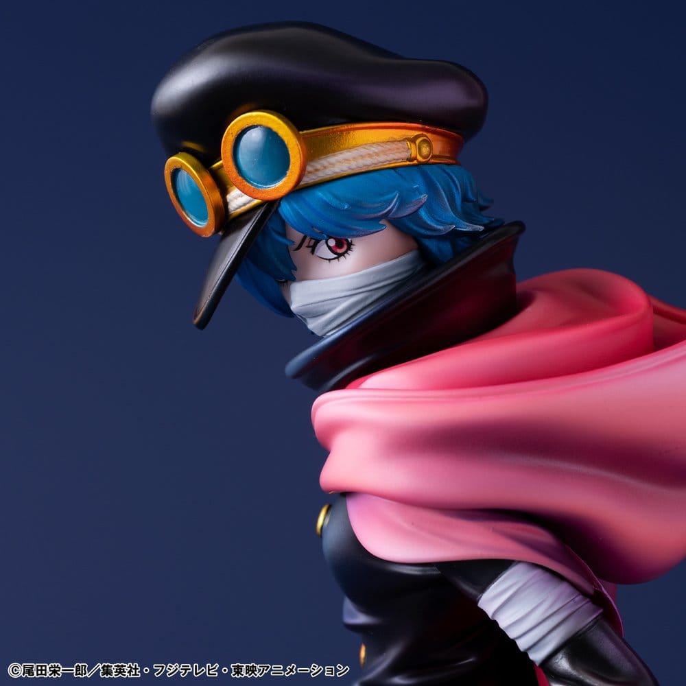 One Piece Portrait.Of.Pirates "Elevated Boost" PVC Figure Knights of God Saint Gunko - Megahouse Statues