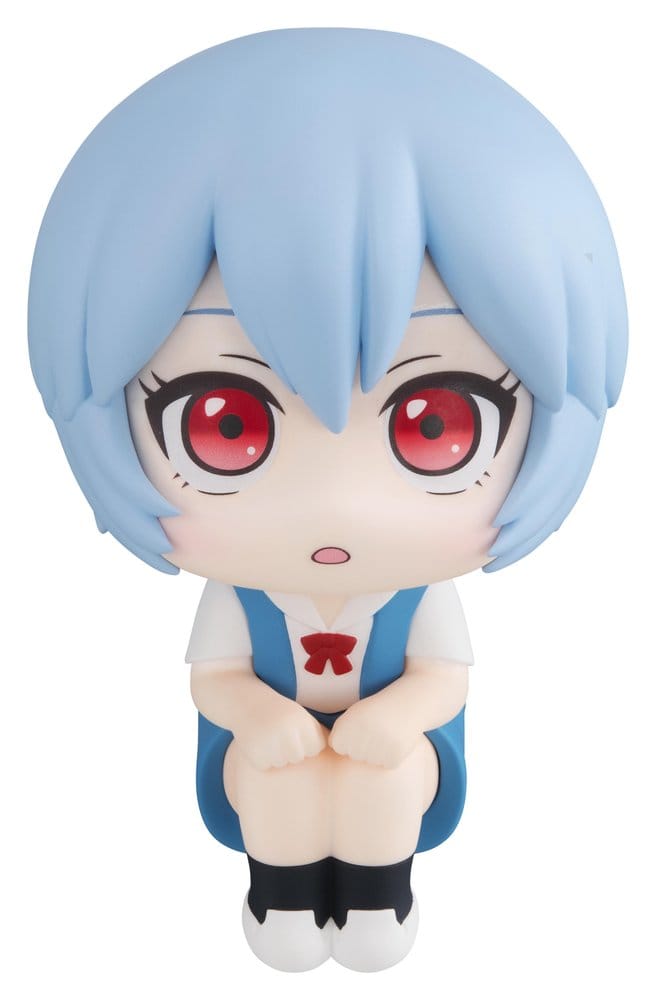 Evangelion: 3.0+1.0 Thrice Upon a Time Look Up PVC Figure Rei Ayanami 11 cm (Repeat) - Megahouse Statues