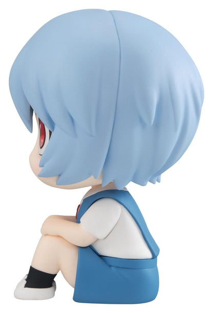 Evangelion: 3.0+1.0 Thrice Upon a Time Look Up PVC Figure Rei Ayanami 11 cm (Repeat) - Megahouse Statues
