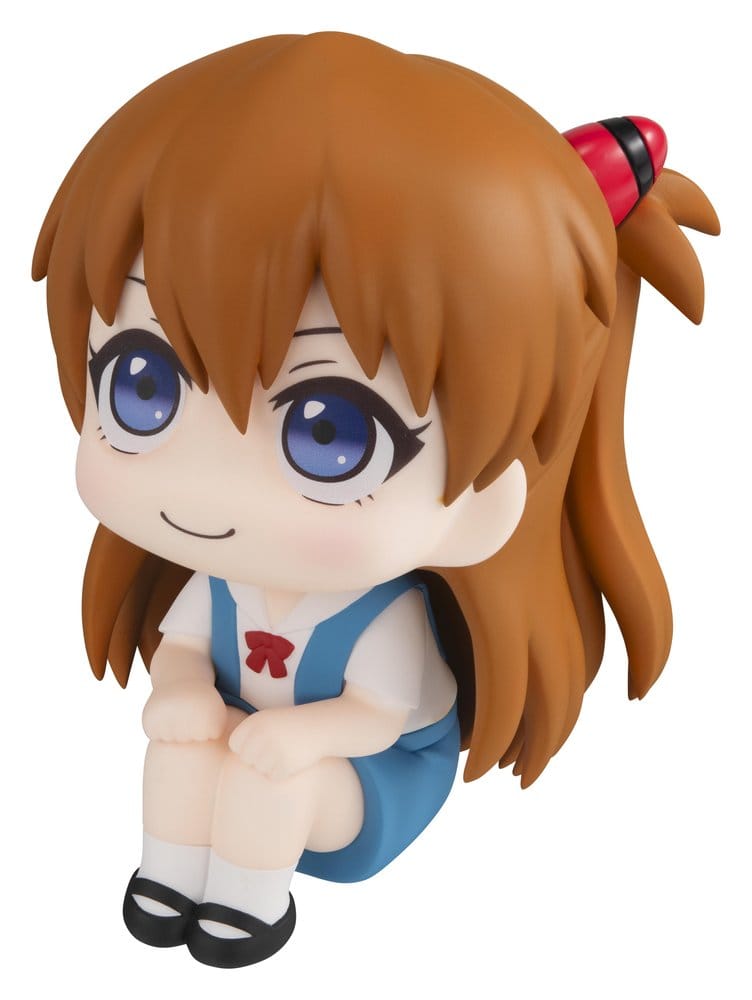 Evangelion: 3.0+1.0 Thrice Upon a Time Look Up PVC Figure Shikinami Asuka Langley 11 cm (Repeat) - Megahouse Statues
