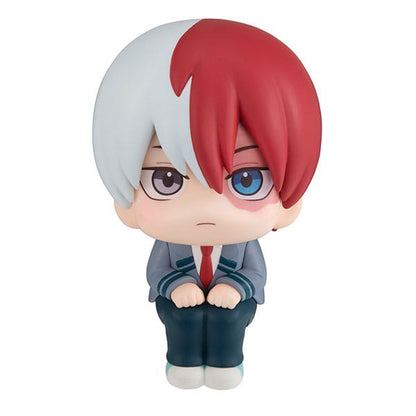 My Hero Academia Look Up PVC Statue Shoto Todoroki 11 cm - Megahouse Statues