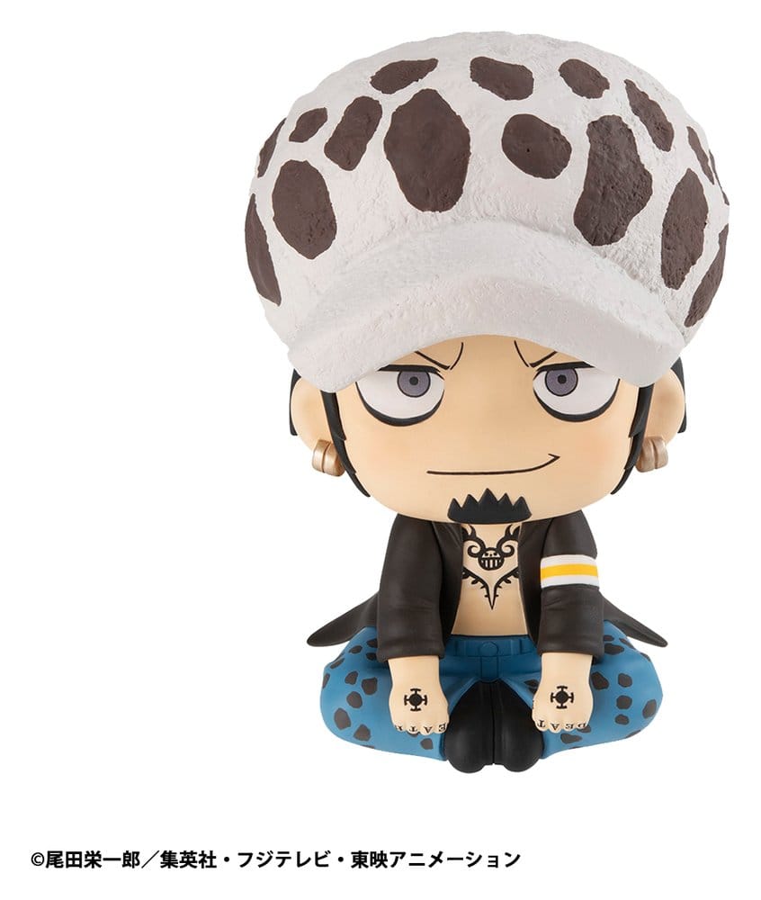 One Piece Look Up PVC Statue Trafalgar Law 11 cm - Megahouse Statues