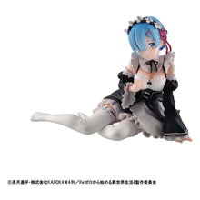 Re:ZERO -Starting Life in Another World- Melty Princess PVC Figure Palm Size Rem (Repeat) - Megahouse Statues