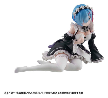 Re:ZERO -Starting Life in Another World- Melty Princess PVC Figure Palm Size Rem (Repeat) - Megahouse Statues