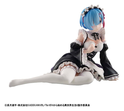 Re:ZERO -Starting Life in Another World- Melty Princess PVC Figure Palm Size Rem (Repeat) - Megahouse Statues