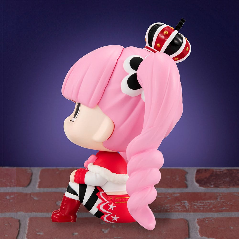One Piece Look Up PVC Figure Perona 11 cm (Repeat) - Megahouse Statues