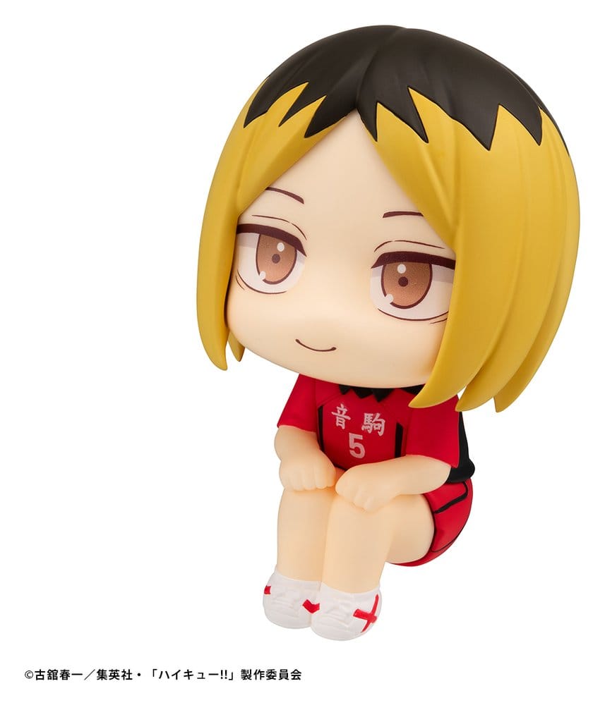 Haikyu!! Look Up PVC Figure Kenma Kozume Uniform ver. 11 cm (Repeat) - Megahouse Statues