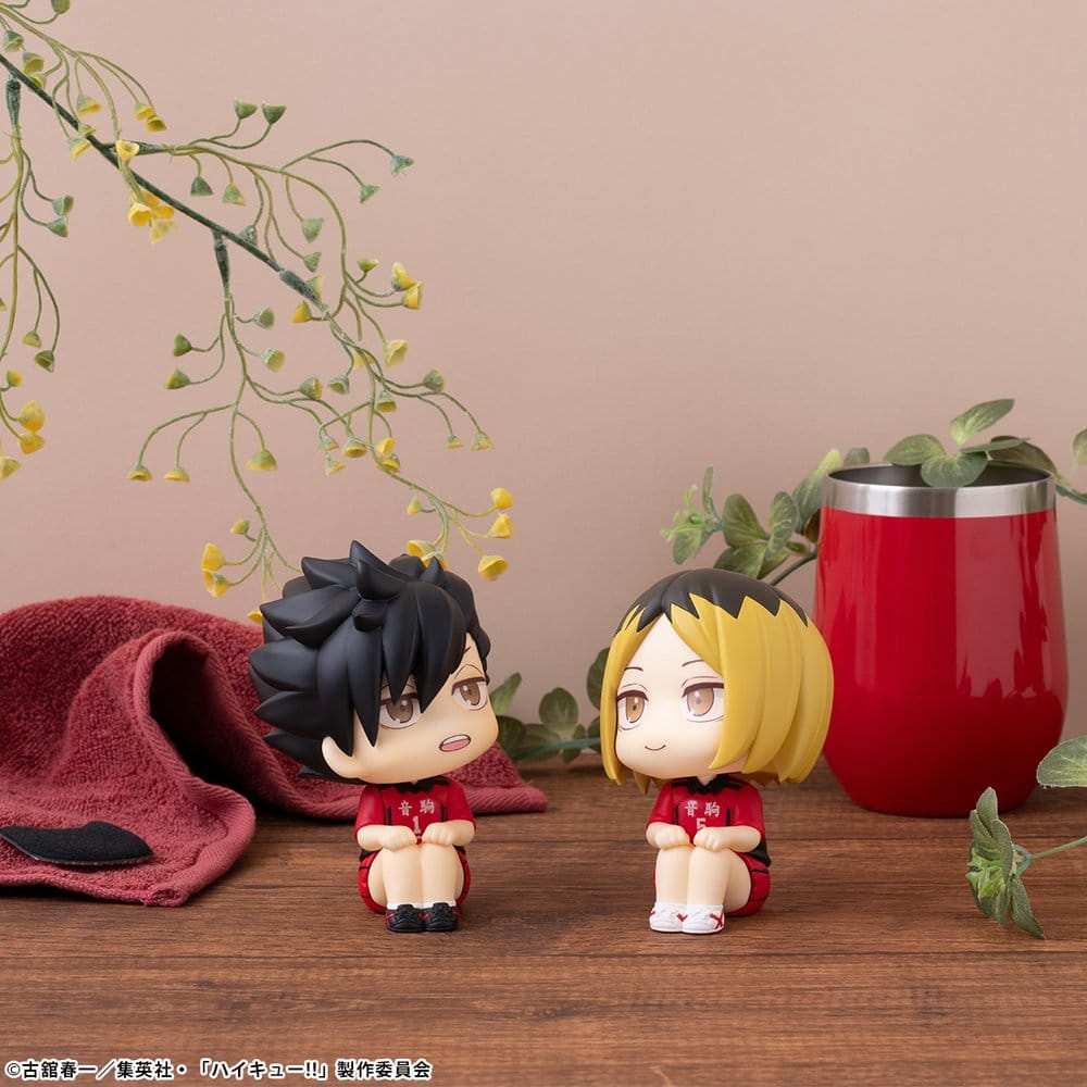 Haikyu!! Look Up PVC Figure Tetsuro Kuroo Uniform ver. 11 cm (Repeat) - Megahouse Statues