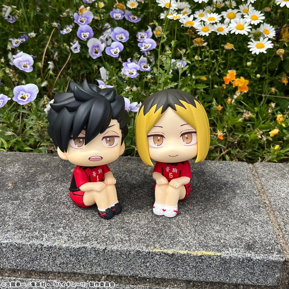 Haikyu!! Look Up PVC Figure Tetsuro Kuroo Uniform ver. 11 cm (Repeat) - Megahouse Statues