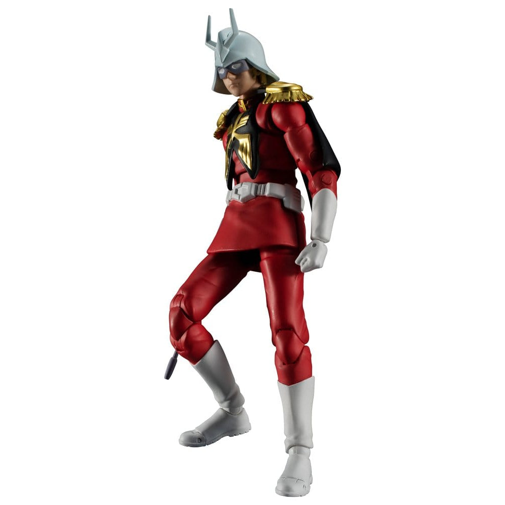 Mobile Suit Gundam G.M.G. Collection Action Figure 02 Principality of Zeon Char Aznable - MegaHouse Action Figures