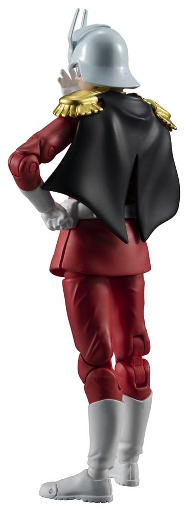 Mobile Suit Gundam G.M.G. Collection Action Figure 02 Principality of Zeon Char Aznable