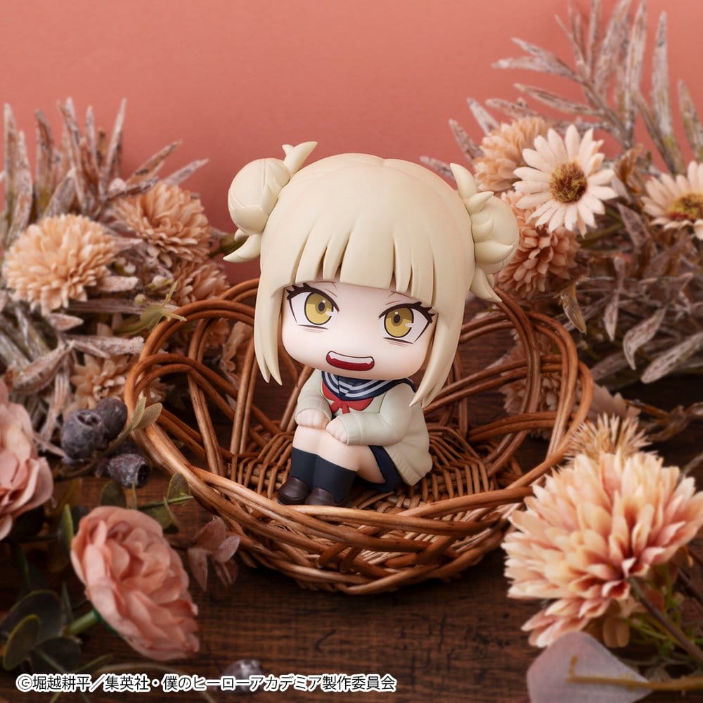 My Hero Academia Look Up PVC Figure Himiko Toga 11 cm (Repeat) - Megahouse Statues