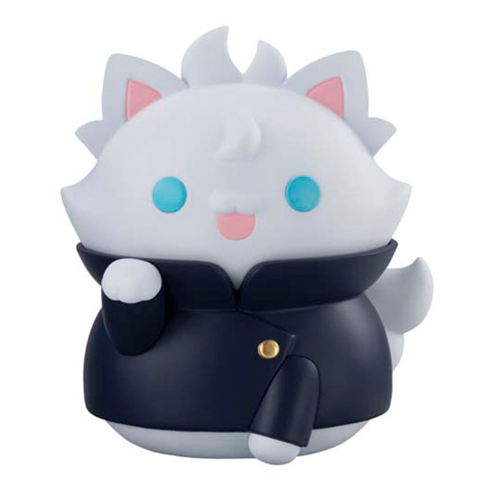 Jujutsu Kaisen Mega Cat Project Nyanto! The Big Series PVC Figure Jujutsu Cats Satoru Gojo (Repeat) - Megahouse Statues