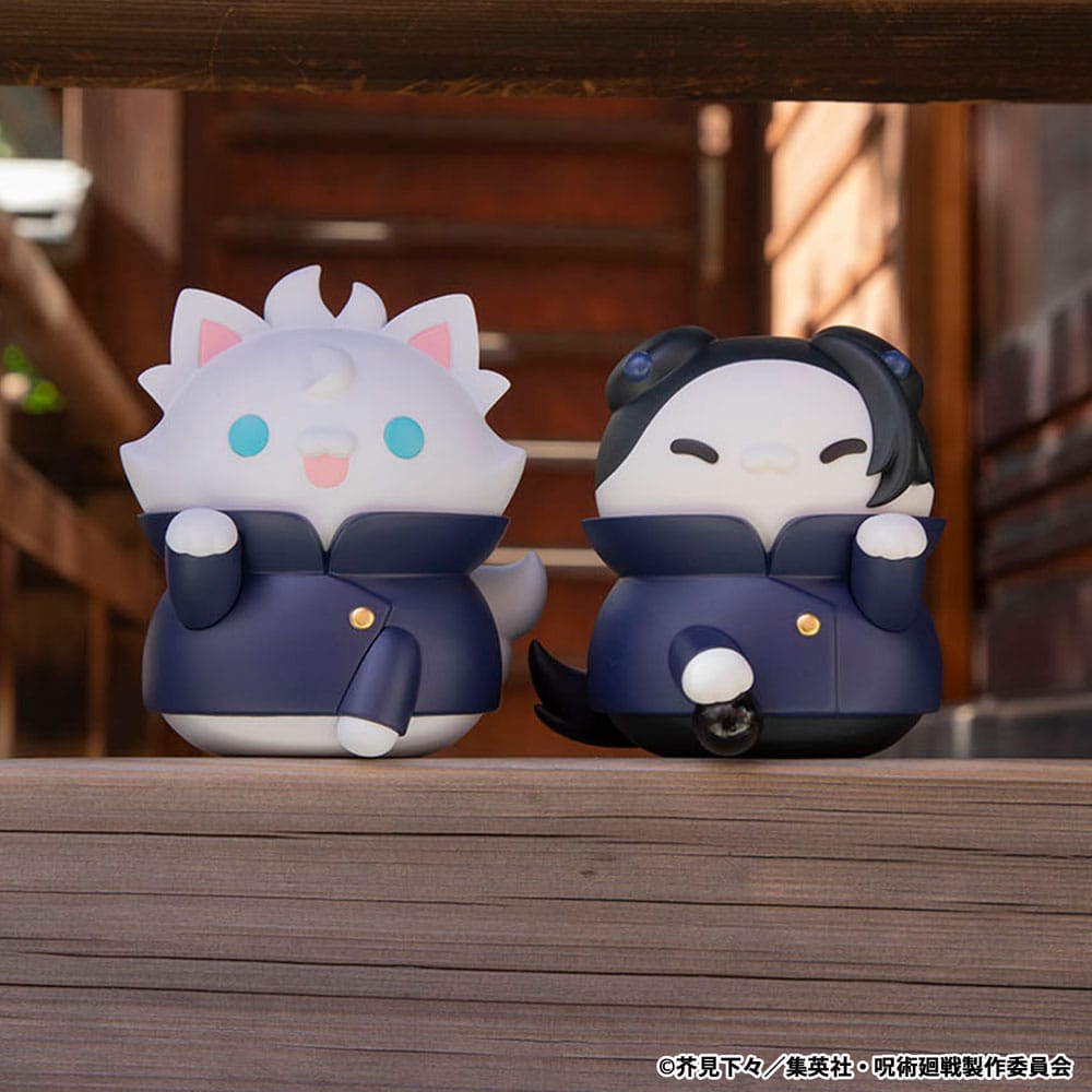 Jujutsu Kaisen Mega Cat Project Nyanto! The Big Series PVC Figure Jujutsu Cats Satoru Gojo (Repeat) - Megahouse Statues
