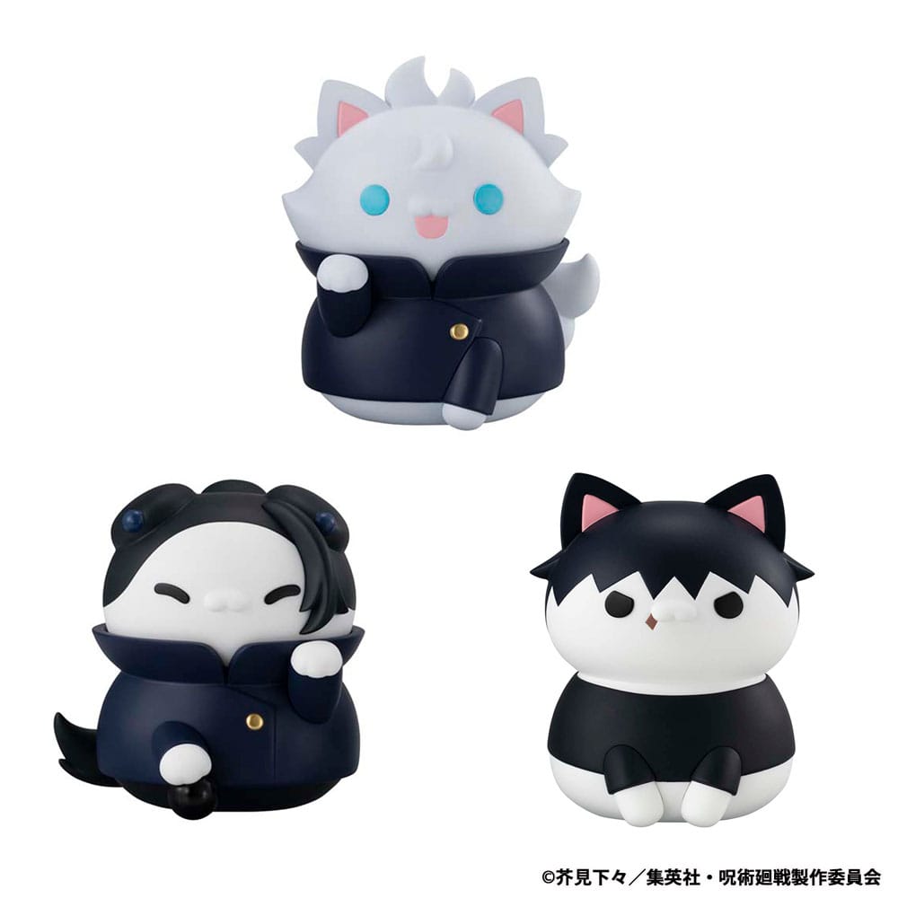 Jujutsu Kaisen Mega Cat Project Nyanto! The Big Series PVC Figure Jujutsu Cats Satoru Gojo (Repeat) - Megahouse Statues