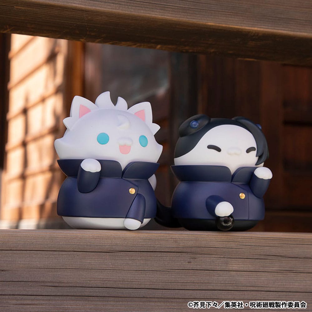 Jujutsu Kaisen Mega Cat Project Nyanto! The Big Series PVC Figure Jujutsu Cats Suguru Geto (Repeat) - Megahouse Statues