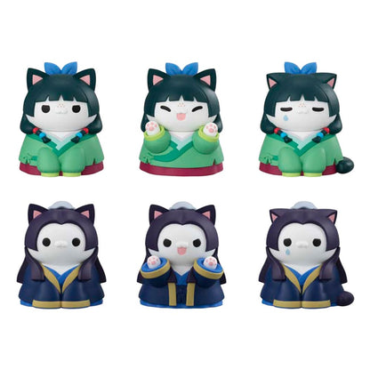 The Apothecary Diaries Mega Cat Project Mini Figures Cats in the Palace! 3 cm Blind Box Display Box Qty 8 (Repeat) - Megahouse Mini Figures, Blind Boxes